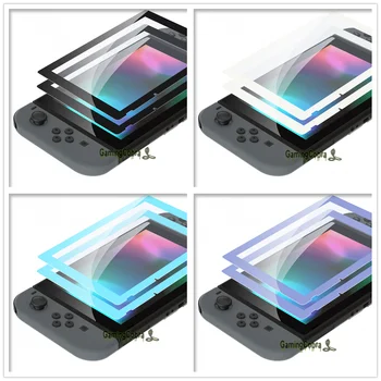 2 Pack Border Transparent HD Clear Saver Protector Film, Tempered Glass Screen Protector for NS Switch
2 Pack Border Transparent HD Clear Saver Protector Film, Tempered Glass Screen Protector for NS Switch
