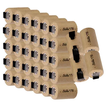 34 pcs 4/5SC 1200mah 1.2v battery NICD batteria batteries for electric drills for makita bosch B&D Hitachi metabo dewalt
34 pcs 4/5SC 1200mah 1.2v battery NICD batteria batteries for electric drills for makita bosch B&D Hitachi metabo dewalt