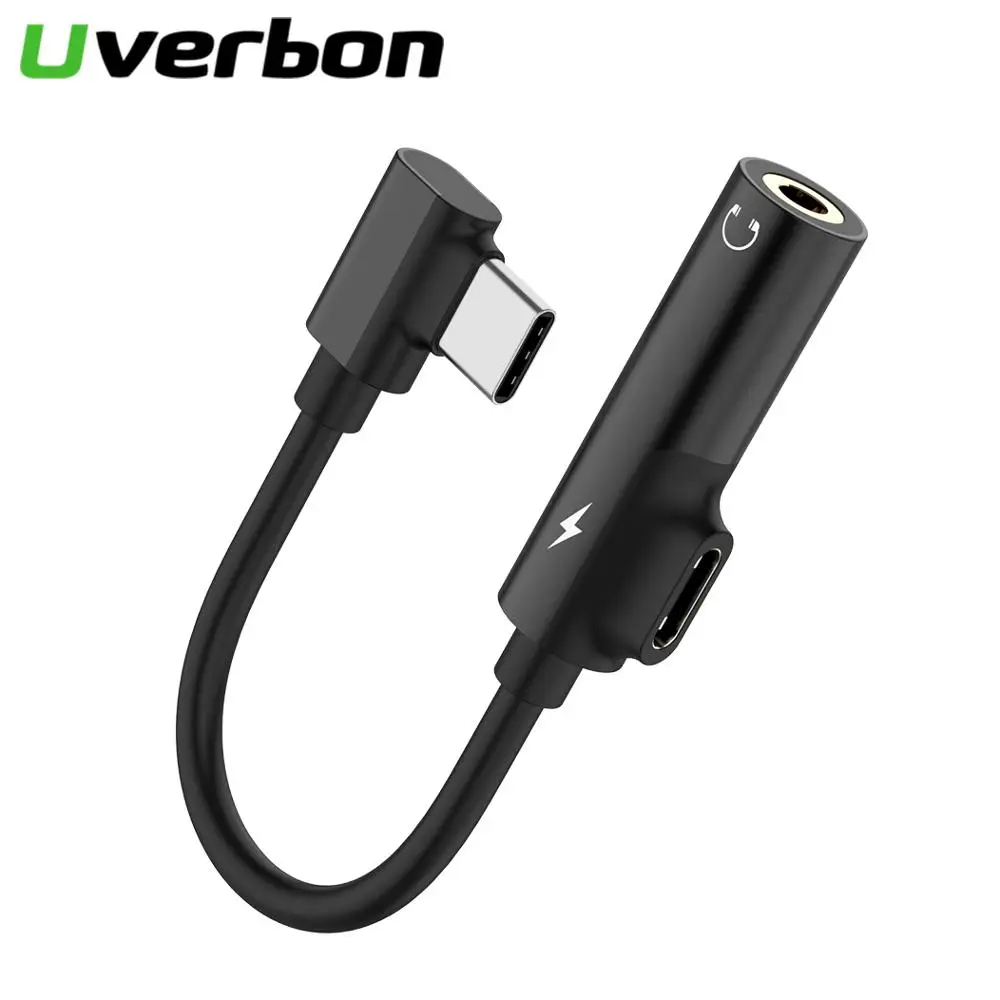 Listening Charging Cable 2 In 1 Type C To 3.5mm Jack Earphone Charging Converter For Xiaomi 6 Huawei P20USB Type-C Audio Adapter
Listening Charging Cable 2 In 1 Type C To 3.5mm Jack Earphone Charging Converter For Xiaomi 6 Huawei P20USB Type-C Audio Adapter