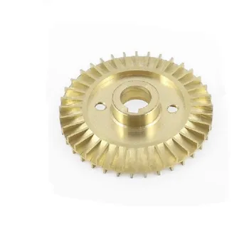 12mm Inner60/66/70/76/80/85/90mm OD 36 Teeth Brass Water Pump Impeller Copper Tone Double Side With Groove 
12mm Inner60/66/70/76/80/85/90mm OD 36 Teeth Brass Water Pump Impeller Copper Tone Double Side With Groove