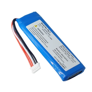 2 PCS NEW High Capacity GSP872693 3.7v 3000mah battery for JBL Flip 3 Flip 3 GRAY GSP872693 P763098 03
2 PCS NEW High Capacity GSP872693 3.7v 3000mah battery for JBL Flip 3 Flip 3 GRAY GSP872693 P763098 03