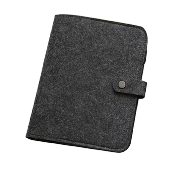 Loose-Leaf Exquisite Notebook A5/A6 Diary School Office Felt Handwriting Exercise Page Cover Without Inside Page Stationary
Loose-Leaf Exquisite Notebook A5/A6 Diary School Office Felt Handwriting Exercise Page Cover Without Inside Page Stationary