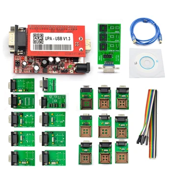New UPA USB Programmer V1.3 UPA USB Full Adapters UPA Chip Tuning Tools ECU Programmer Serial Programmer,UPA USB Programmer
New UPA USB Programmer V1.3 UPA USB Full Adapters UPA Chip Tuning Tools ECU Programmer Serial Programmer,UPA USB Programmer