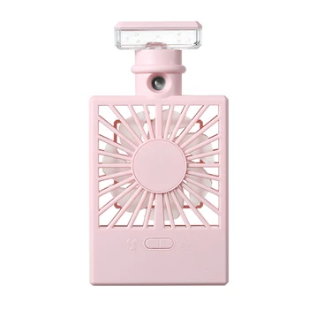 Summer Mist Spray Natural Office Humidifier Home Portable Mini Gift Travel Lighting Perfume Shape Speed Adjustable USB Fan
Summer Mist Spray Natural Office Humidifier Home Portable Mini Gift Travel Lighting Perfume Shape Speed Adjustable USB Fan