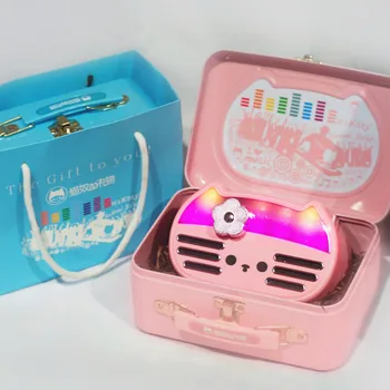 New Japan Hello Kitty it's kitty Wireless Bluetooth speaker Pink & Blue lighting Music player for girl gift box
New Japan Hello Kitty it's kitty Wireless Bluetooth speaker Pink & Blue lighting Music player for girl gift box