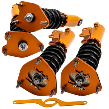 Complete Coilovers Set for Mitsubishi Eclipse 4G 06-12 Galant DJ 04-12 Shocks Spring Strut Coilover Suspension Adj Height Shock
Complete Coilovers Set for Mitsubishi Eclipse 4G 06-12 Galant DJ 04-12 Shocks Spring Strut Coilover Suspension Adj Height Shock