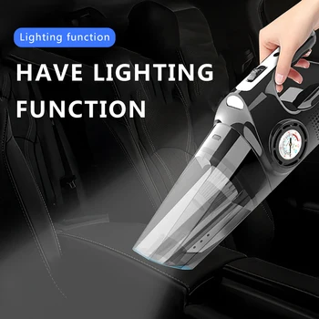 V17 Wired Car-Vacuum-Cleaner with Compass 5000Pa 120W for Auto House Office Vacuum
V17 Wired Car-Vacuum-Cleaner with Compass 5000Pa 120W for Auto House Office Vacuum