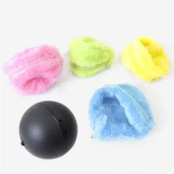 Pets Hair Ball Plush Pet Dusting Toy (Small Color Box)Automatic Vacuum Cleaner For Dog Cat Toys hs hs
Pets Hair Ball Plush Pet Dusting Toy (Small Color Box)Automatic Vacuum Cleaner For Dog Cat Toys hs hs