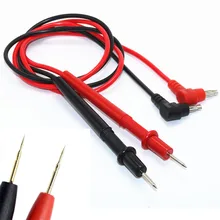 1000V/10A Multimeter Test Probe Probe Thin Tip Needle Multimeter Digital Multimeter Household Multimeter Test Line
1000V/10A Multimeter Test Probe Probe Thin Tip Needle Multimeter Digital Multimeter Household Multimeter Test Line