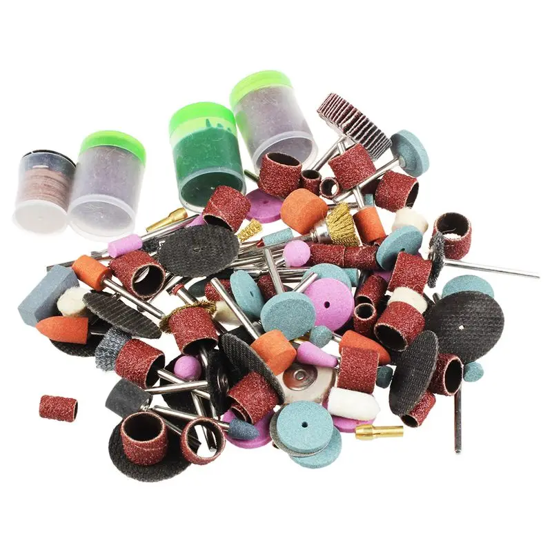 ABSF 216 Pcs Rotary Tool Accessory Grinding Polishing Cutting Bit Kit Set for Dremel
ABSF 216 Pcs Rotary Tool Accessory Grinding Polishing Cutting Bit Kit Set for Dremel