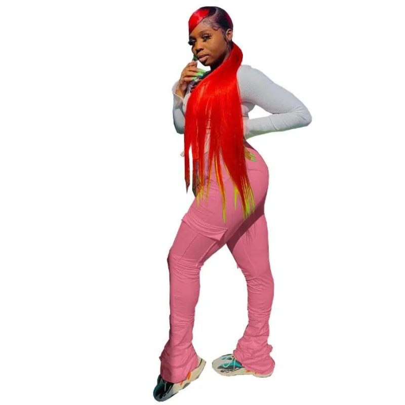 Cargo Pants Womens Sweatpants Jogging Woman High Waist Pink Flared Pants Ladies Trousers Sweat Pants Bell Bottom Pants
Cargo Pants Womens Sweatpants Jogging Woman High Waist Pink Flared Pants Ladies Trousers Sweat Pants Bell Bottom Pants
