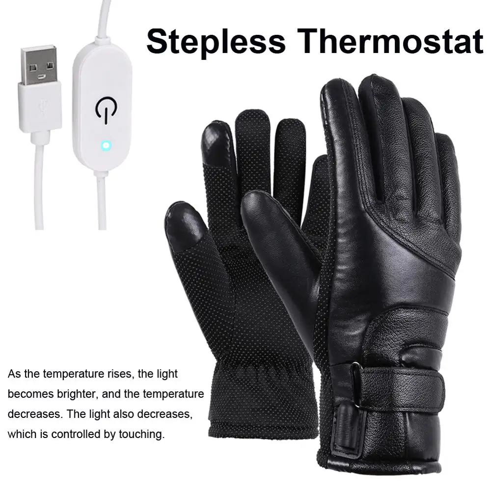 Heating Gloves USB Electric Motorcycle Electric Vehicle Riding Gloves Thicker Temperature Adjustable
Heating Gloves USB Electric Motorcycle Electric Vehicle Riding Gloves Thicker Temperature Adjustable