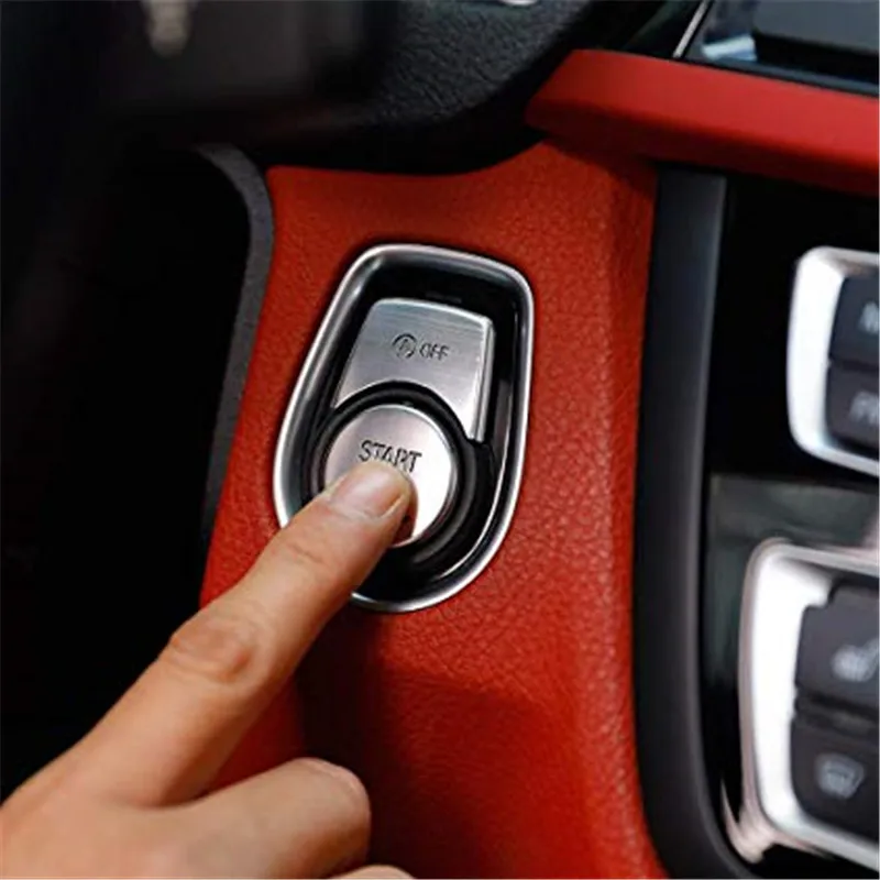 2PCS Car Engine Push One button start stop button sticker for BMW 18 new 5 series new 1 series Scratchproof High-end sticker
2PCS Car Engine Push One button start stop button sticker for BMW 18 new 5 series new 1 series Scratchproof High-end sticker