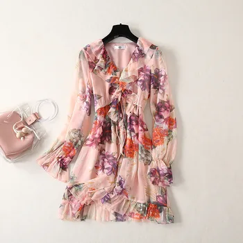 Fairy Summer Retro Printed Beach Sundress Dress Ropa Mujer Verano 2020 Long Sleeves Short Mini Party Dress Robe De Plage D9003
Fairy Summer Retro Printed Beach Sundress Dress Ropa Mujer Verano 2020 Long Sleeves Short Mini Party Dress Robe De Plage D9003
