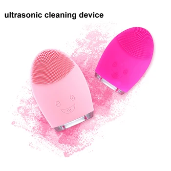 Facial Cleaning Brush Massage ultraSonic Vibration Face washing Cleaner device Silicone Deep Pore Electric Waterproof
Facial Cleaning Brush Massage ultraSonic Vibration Face washing Cleaner device Silicone Deep Pore Electric Waterproof