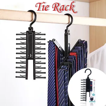 Multifuction Storage Belt Hanger 20 Tie Rack Holder 360 Degree Closet Organizer Neck Ties Wardrobe Necktie Belt Scarves Hot Sale
Multifuction Storage Belt Hanger 20 Tie Rack Holder 360 Degree Closet Organizer Neck Ties Wardrobe Necktie Belt Scarves Hot Sale