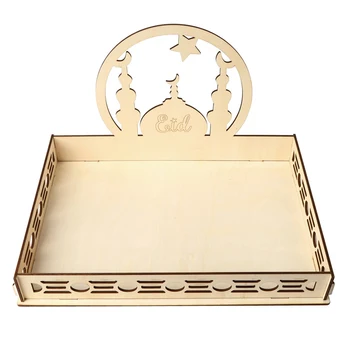 DIY Eid Wooden Dessert Tray EID MUBARAK Decor for Home Ramadan Decor Pendants Islamic Muslim Party Decor Dessert Tray New M17
DIY Eid Wooden Dessert Tray EID MUBARAK Decor for Home Ramadan Decor Pendants Islamic Muslim Party Decor Dessert Tray New M17