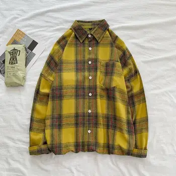 Men Flannel Plaid Shirt Cotton 2019 Spring Autumn Casual Long Sleeve Shirt Men Soft Cherecked Slim Fit Shirt Brand Clothes XXXL
Men Flannel Plaid Shirt Cotton 2019 Spring Autumn Casual Long Sleeve Shirt Men Soft Cherecked Slim Fit Shirt Brand Clothes XXXL