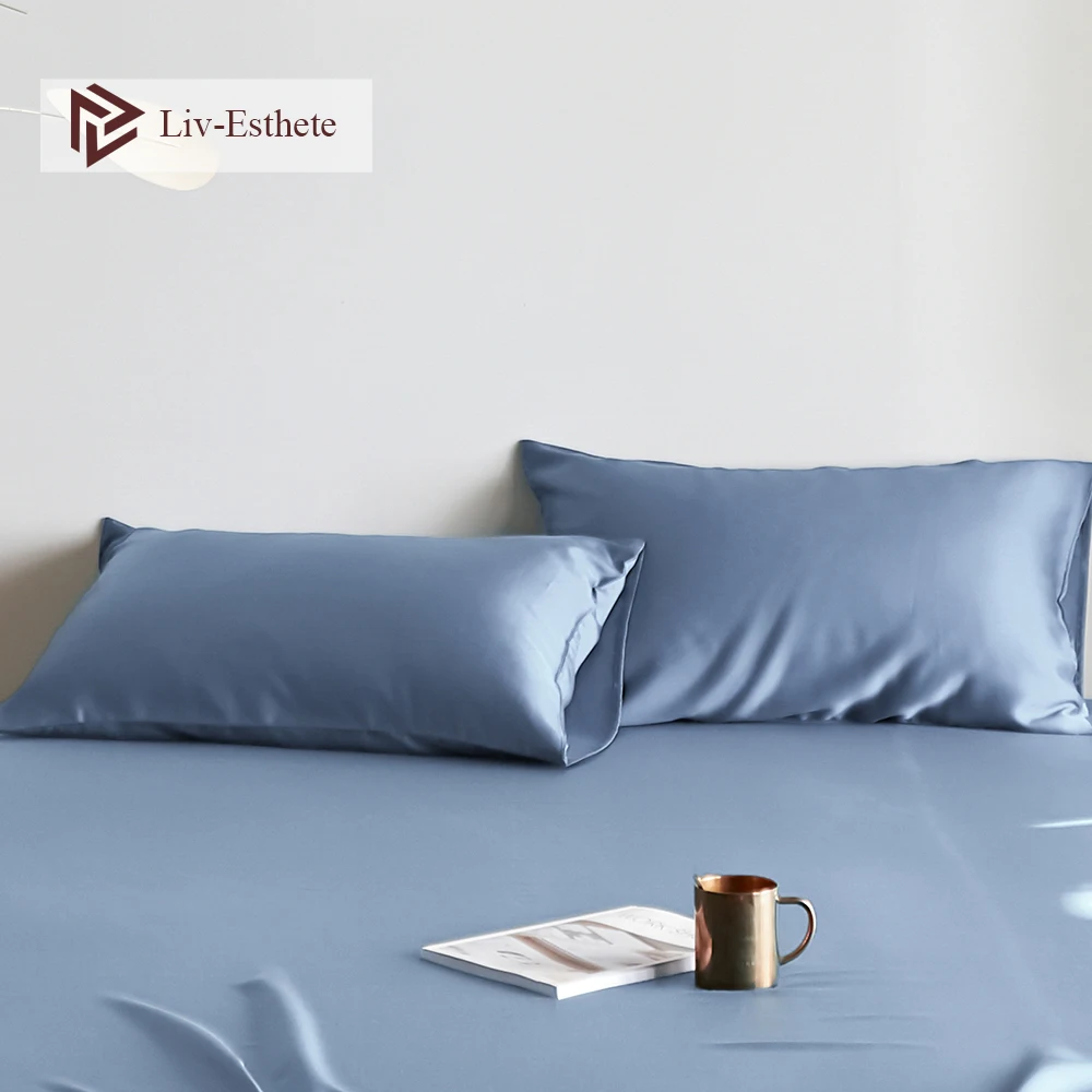 Liv-Esthete 2020 Luxury Noble Blue100% Silk Pillowcase Nature 25 Momme Silk Multicolor Standard Pillow Case Adult Free Shipping
Liv-Esthete 2020 Luxury Noble Blue100% Silk Pillowcase Nature 25 Momme Silk Multicolor Standard Pillow Case Adult Free Shipping