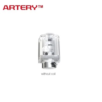 Original Artery PAL 18650 Pod Cartridge without Coil 2ml/3ml Capacity 1pc/pack for Artery PAL 18650 Pod Kit e cigarette 
Original Artery PAL 18650 Pod Cartridge without Coil 2ml/3ml Capacity 1pc/pack for Artery PAL 18650 Pod Kit e cigarette