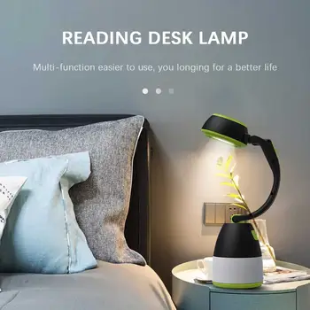 LED Camping Light Camp Lamp USB Rechargeable Flashlight Dimmable Spotlight Work Light Waterproof Searchlight Emergency Torch
LED Camping Light Camp Lamp USB Rechargeable Flashlight Dimmable Spotlight Work Light Waterproof Searchlight Emergency Torch
