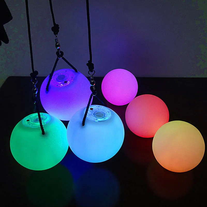 Balls Light 9 Belly Lamp Bar Led Glow Dancer Poi Pair Prop Remote Controls & Function- Glow,
Balls Light 9 Belly Lamp Bar Led Glow Dancer Poi Pair Prop Remote Controls & Function- Glow,
