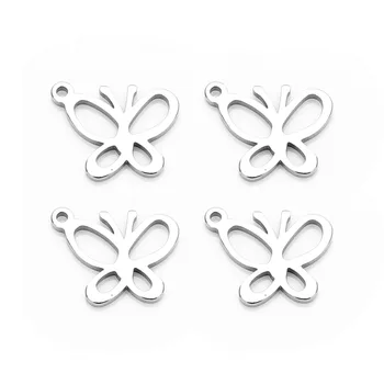 20/Package Stainless Steel Pendant Butterfly Effect Male Women's Korean-style Europe and America Ornament DIY Necklace Accessori
20/Package Stainless Steel Pendant Butterfly Effect Male Women's Korean-style Europe and America Ornament DIY Necklace Accessori