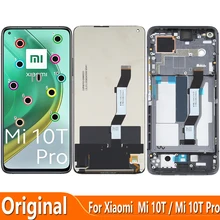 Écran tactile LCD pour Xiaomi Mi 10T Pro 5G, Original=