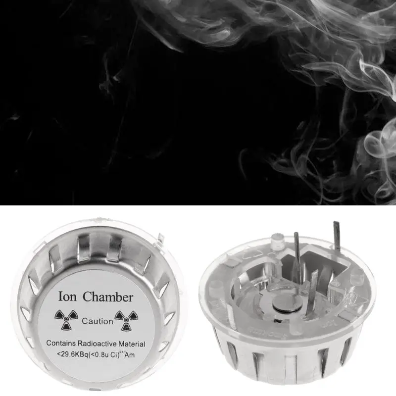 OOTDTY Ion Chamber Metal Geiger Fire Alarm Security System Source Smoke Detector Sensor High Quality 63HF
OOTDTY Ion Chamber Metal Geiger Fire Alarm Security System Source Smoke Detector Sensor High Quality 63HF