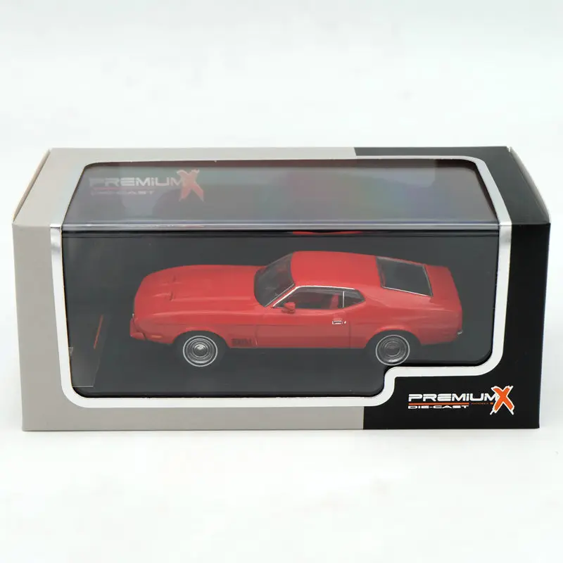 Premium X 1:43 For Ford Mustang Mach 1 1971 Red PRD396J Models Car Limited Edition Auto Collection
Premium X 1:43 For Ford Mustang Mach 1 1971 Red PRD396J Models Car Limited Edition Auto Collection