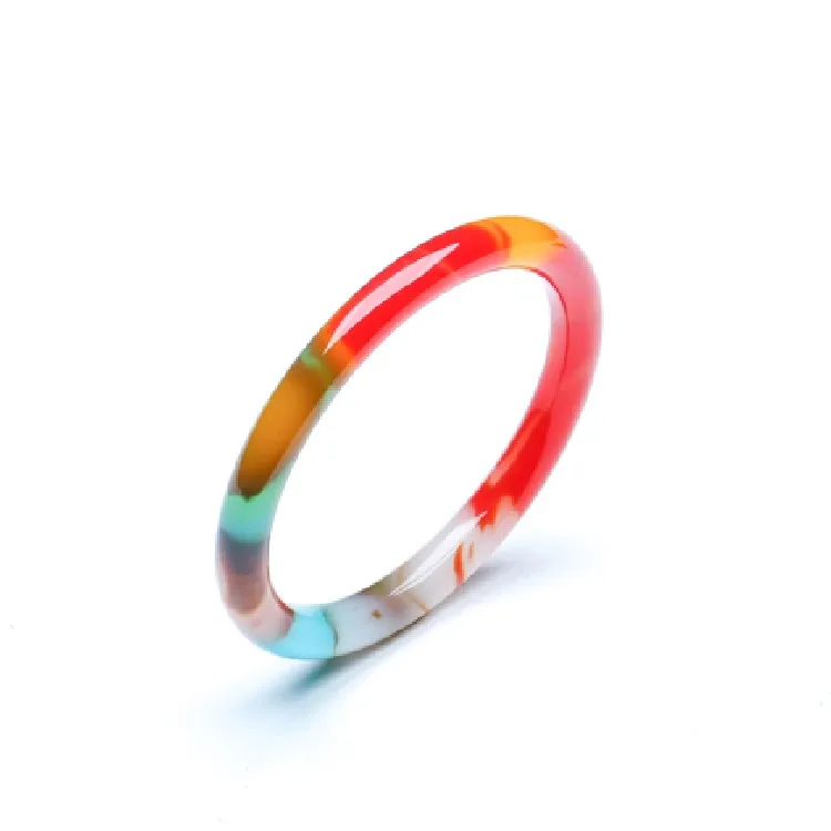 Natural Xinjiang Hetian jade color jade delicate and smooth bracelet jade bracelet
Natural Xinjiang Hetian jade color jade delicate and smooth bracelet jade bracelet