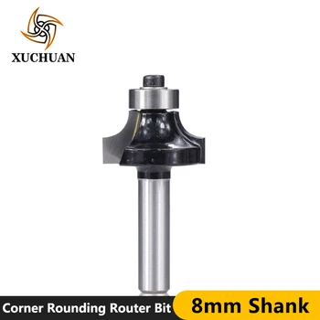 Corner Rounding Router Bit Wood Router Bit 8mm Shank Engraving Bits Tungsten Carbide Cutter Wood End Mill Woodworking Router Bit
Corner Rounding Router Bit Wood Router Bit 8mm Shank Engraving Bits Tungsten Carbide Cutter Wood End Mill Woodworking Router Bit