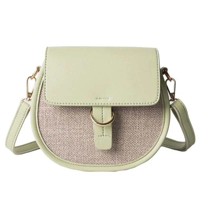 Summer Small Bag Female Tide Korean Version Of The Wild Single Shoulder Sling Fashion Saddle Bag
Summer Small Bag Female Tide Korean Version Of The Wild Single Shoulder Sling Fashion Saddle Bag