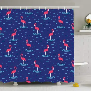 Shower Curtain Set with Hooks 72x78 Seamless Painting Pattern Pink Nature Flamingo Animals Water Cute Wildlife Textures with
Shower Curtain Set with Hooks 72x78 Seamless Painting Pattern Pink Nature Flamingo Animals Water Cute Wildlife Textures with