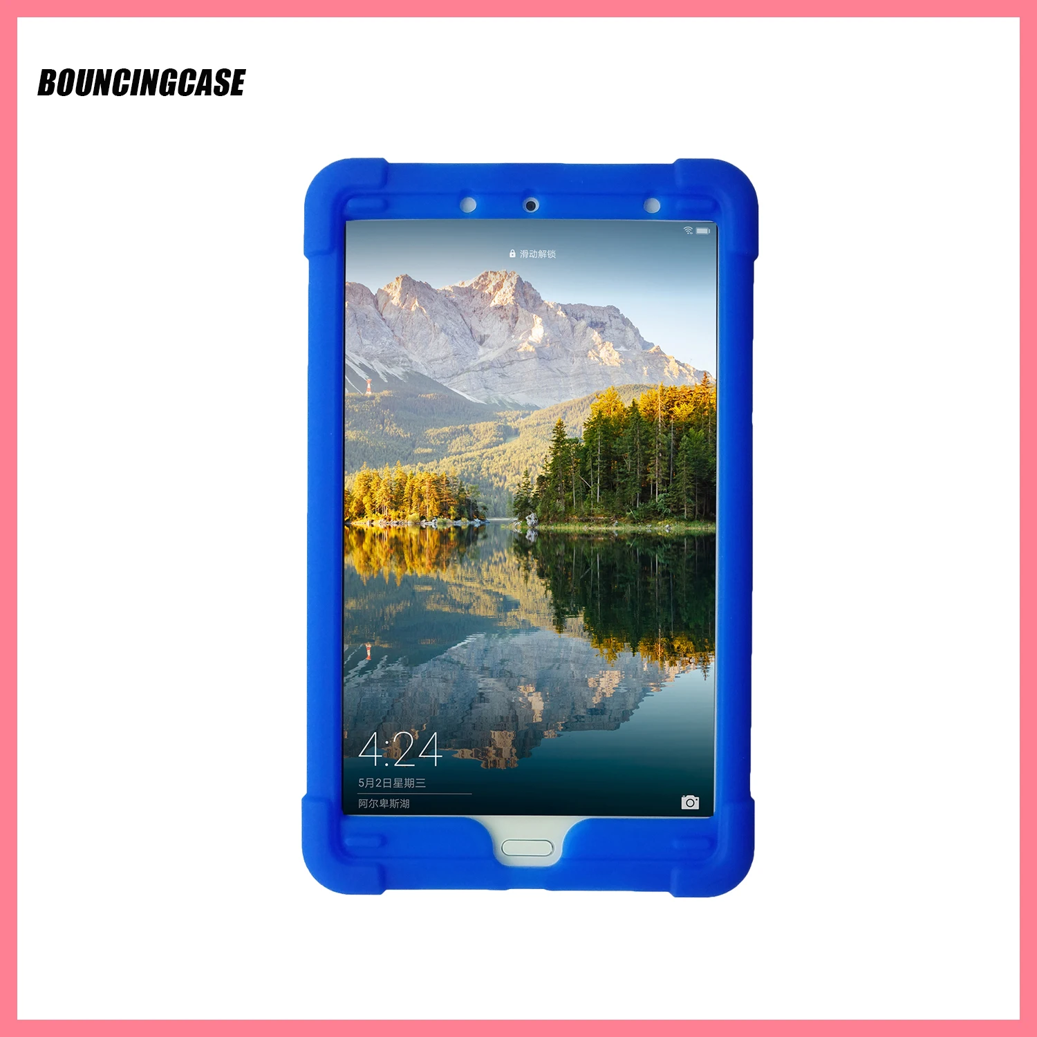 Bouncing Case For Huawei M5 8.4 Inch Tablet Cover SHT-W09-AL09 Kids-Friendly Drop Protective Silicone Rugged Case With Handstrap
Bouncing Case For Huawei M5 8.4 Inch Tablet Cover SHT-W09-AL09 Kids-Friendly Drop Protective Silicone Rugged Case With Handstrap