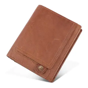 Casual Men's Wallets Leather Solid Luxury Wallet Men Genuine Leather Slim Bifold Short Purses Credit Card Holder Business Male P 
Casual Men's Wallets Leather Solid Luxury Wallet Men Genuine Leather Slim Bifold Short Purses Credit Card Holder Business Male P