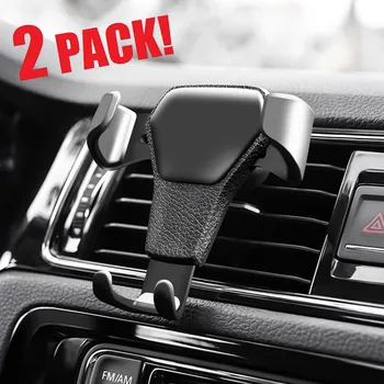 2PC Universal In Car Holder St Air Vent Mount Clip Cell Mobile Phone Holder Black For IPhone X 8 7 6 6s IPhoneCar Styling
2PC Universal In Car Holder St Air Vent Mount Clip Cell Mobile Phone Holder Black For IPhone X 8 7 6 6s IPhoneCar Styling