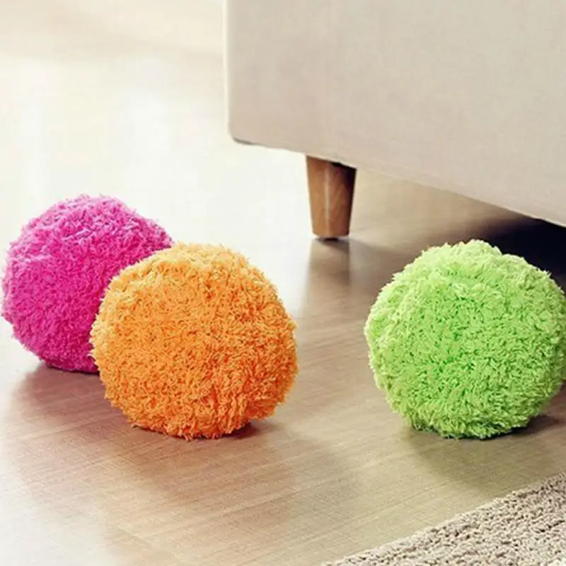 Funny Automatic Rolling Cleaning Ball Robotic Mop Ball Microfiber Mini Vacuum Cleaner Automatic Floor Sweeper Mop Ball #63
Funny Automatic Rolling Cleaning Ball Robotic Mop Ball Microfiber Mini Vacuum Cleaner Automatic Floor Sweeper Mop Ball #63