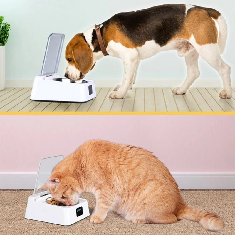 5G Induction Pet Bowl Automatic Opening Dog Bowl Prevent Cockroaches and Mouse Smart Cat and Dog Bowl
5G Induction Pet Bowl Automatic Opening Dog Bowl Prevent Cockroaches and Mouse Smart Cat and Dog Bowl