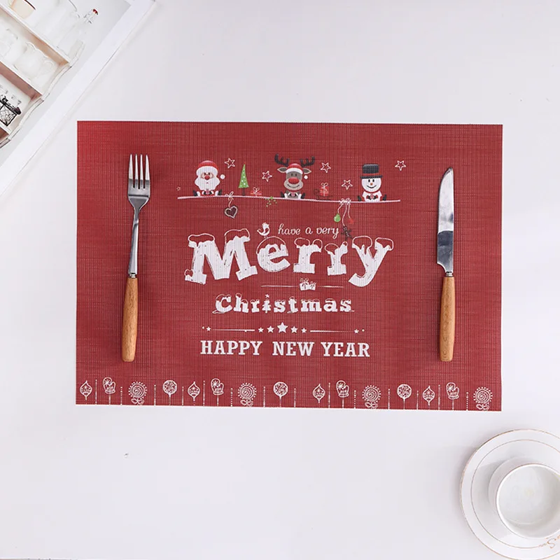 10pcs PVC Napkins Fabric Serviette Table Mat In The Kitchen Table Napkin For Kitchen Christmas Decoration Servetten Placemats
10pcs PVC Napkins Fabric Serviette Table Mat In The Kitchen Table Napkin For Kitchen Christmas Decoration Servetten Placemats