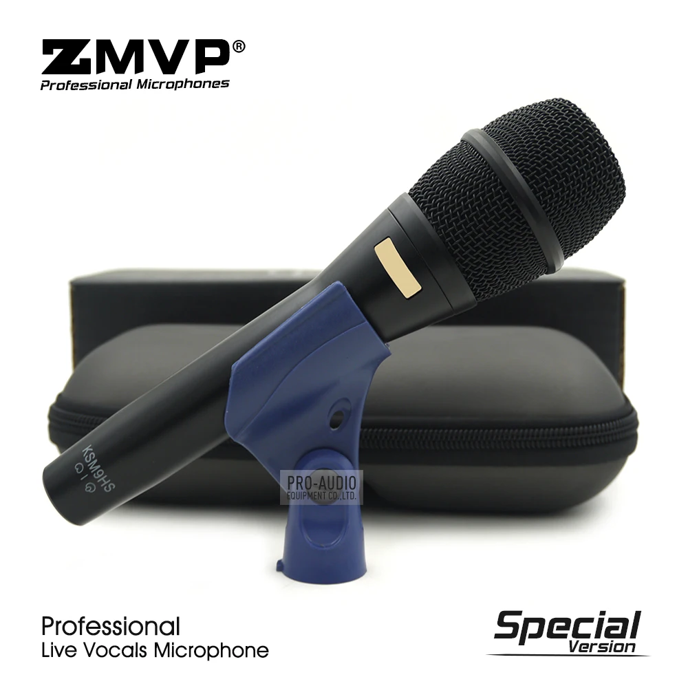 Top Quality KSM9 Special Edition Professional Live Vocals KSM9HS Dynamic Wired Microphone Karaoke Microfone Cardioid Podcast Mic
Top Quality KSM9 Special Edition Professional Live Vocals KSM9HS Dynamic Wired Microphone Karaoke Microfone Cardioid Podcast Mic