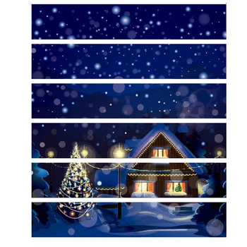 6Pcs/Set Waterproof PVC Wall Stair Stickers Floor Stairway Stickers 3D Stair Decals Stickers Home Christmas Decoration
6Pcs/Set Waterproof PVC Wall Stair Stickers Floor Stairway Stickers 3D Stair Decals Stickers Home Christmas Decoration