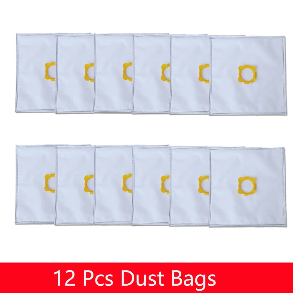 12pcs Dust Bags Compatible with Rowenta WB406120 WB305120 Vacuum Cleaners Accessories
12pcs Dust Bags Compatible with Rowenta WB406120 WB305120 Vacuum Cleaners Accessories