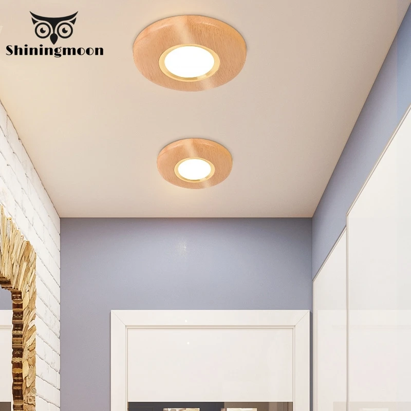 Modern LED Ceiling Lights Nordic Wooden Kitchen Dinning Room Ceiling Light Hotel Restaurant Small Lighting Ceiling Light Lustre
Modern LED Ceiling Lights Nordic Wooden Kitchen Dinning Room Ceiling Light Hotel Restaurant Small Lighting Ceiling Light Lustre