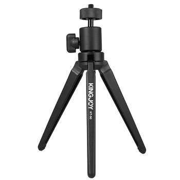 New Portable Travel Aluminium Camera Tripod Mini Mobile Phone Tripod Stand with Pan Head for Canon Nikon Sony DSLR Camera Gopro
New Portable Travel Aluminium Camera Tripod Mini Mobile Phone Tripod Stand with Pan Head for Canon Nikon Sony DSLR Camera Gopro