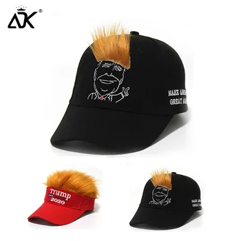 New Style Fashion Cool Trump Cartoon Person Wig Baseball Cap Casual Cotton Hip Hop Caps Letter Embroidery Adjustable Caps
New Style Fashion Cool Trump Cartoon Person Wig Baseball Cap Casual Cotton Hip Hop Caps Letter Embroidery Adjustable Caps