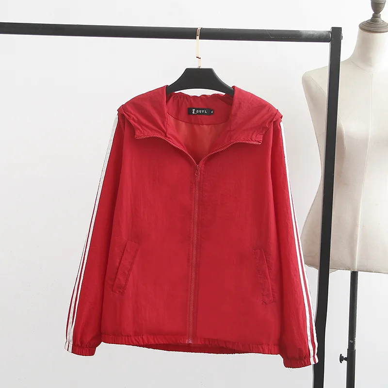 Women's Autumn Red Coat Hooded Spring And Autumn Jacket 2019 Large Size Korean-style Sports Clothing Hooded Fashion
Women's Autumn Red Coat Hooded Spring And Autumn Jacket 2019 Large Size Korean-style Sports Clothing Hooded Fashion
