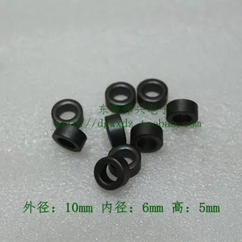 Ferrite Magnetic Ring 10*6*5 Anti-interference Magnetic Core Coil Inductance Magnetic Ring T10*6*5 Filter Wire Magnetic Ring
Ferrite Magnetic Ring 10*6*5 Anti-interference Magnetic Core Coil Inductance Magnetic Ring T10*6*5 Filter Wire Magnetic Ring