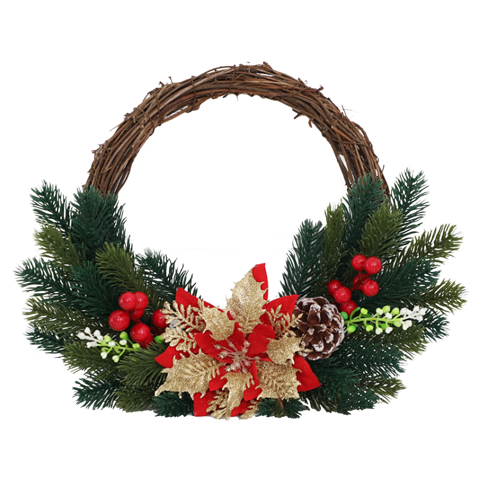 2021 New Front Door Wreath Thanksgiving Decoration Red Fruit Festive Wreaths Garland Christmas Party Pine Needle Ring Of Flowers
2021 New Front Door Wreath Thanksgiving Decoration Red Fruit Festive Wreaths Garland Christmas Party Pine Needle Ring Of Flowers