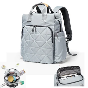 New Arrival Multi-functional Backpack, fashion baby care diaper bag, large capacity Mummy laptop backpack
New Arrival Multi-functional Backpack, fashion baby care diaper bag, large capacity Mummy laptop backpack